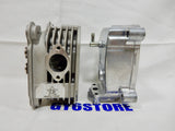 TAIDA GY6 4V CYLINDER HEAD 58.5mm - 63mm BORE (57mm SPACING) *POLARIS*