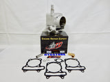 TAIDA CERAMIC LIQUID COOLED CYLINDER SET 67mm FORGED DOME PISTON (57mm SPACING) 4V *4 VALVE*