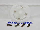 50cc 60cc 80cc 100cc QMB139 COOLING FAN WITH BOLTS FOR SCOOTER KART ATV BUGGY