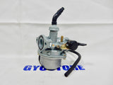 PZ19 4-STROKE CARBURETOR FOR 49cc -110cc HONDA STYLE ENGINES (MANUAL CHOKE)