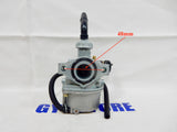PZ19 4-STROKE CARBURETOR FOR 49cc -110cc HONDA STYLE ENGINES (MANUAL CHOKE)