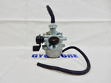 PZ19 4-STROKE CARBURETOR FOR 49cc -110cc HONDA STYLE ENGINES (MANUAL CHOKE)