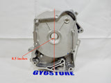 RIGHT SIDE CRANKCASE COVER W/ BOLTS COMPLETE KIT FOR SCOOTERS 150cc GY6 MOTOR