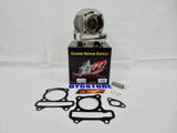 TAIDA 50mm (81cc) QMB139 CYLINDER SET (54mm SPACING) WITH CAST PISTON