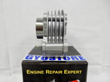 TAIDA 52mm (88cc) QMB139 CYLINDER SET (54mm SPACING) WITH CAST PISTON