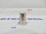 MAIN STAND AXIS BUSHING FOR SCOOTERS WITH 50cc QMB139 & 150cc GY6 MOTORS