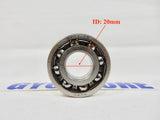 6204 - P6 BEARING (ID: 20mm, OD: 47mm) FOR SCOOTER ATV UTV KART MOTORCYCLE