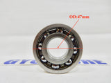 6204 - P6 BEARING (ID: 20mm, OD: 47mm) FOR SCOOTER ATV UTV KART MOTORCYCLE