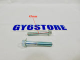 M8 / 8mm x 45mm FLANGE BOLTS *2 PACK*