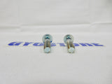 M8 / 8mm x 45mm FLANGE BOLTS *2 PACK*