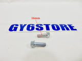 M6 / 6mm x 16mm FLANGE BOLTS *2 PACK*