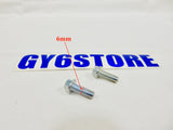 M6 / 6mm x 16mm FLANGE BOLTS *2 PACK*