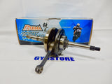 NCY (RUMIA) 2.5mm HIGH PERFORMANCE STROKER CRANKSHAFT FOR THE GY6 150cc ENGINES