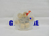 DR. PULLEY (18x14) ROUND ROLLER WEIGHTS FOR 150cc - 232cc GY6 MOTORS
