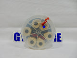 DR. PULLEY (18x14) SLIDING ROLLER WEIGHTS FOR 150cc - 232cc GY6 MOTORS