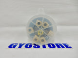 DR. PULLEY (15x12) SLIDING ROLLER WEIGHTS FOR JOG MINARELLI 2-STROKE ENGINES