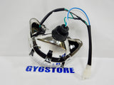 TAO TAO BOULDER B1 110cc ATV HEADLIGHT ASSEMBLY (INCLUDES HARNESS & BULBS) *OEM*