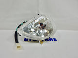 TAO TAO BOULDER B1 110cc ATV HEADLIGHT ASSEMBLY (INCLUDES HARNESS & BULBS) *OEM*