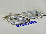 TAO TAO 125cc CHEETAH HEADLIGHT SET (INCLUDES HARNESS & BULBS) *OEM*