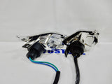 TAO TAO 125cc CHEETAH HEADLIGHT SET (INCLUDES HARNESS & BULBS) *OEM*