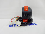 LEFT SIDE HANDLE SWITCH FOR TAOTAO ATV 110cc 125cc (2 PLUG, 8 WIRE) *OEM*