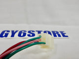 TAOTAO ATV RAPTOR LED SPEEDOMETER ASSEMBLY (3 PLUG / 15 WIRE) *OEM*