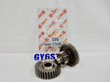 TAIDA GEAR SET (17*36) DROP IN PRE PRESSED GEAR SET FOR 150cc - 232cc GY6 MOTORS