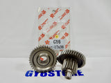 TAIDA GEAR SET (17*36) DROP IN PRE PRESSED GEAR SET FOR 150cc - 232cc GY6 MOTORS