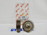 TAIDA GEAR SET (17*36) DROP IN PRE PRESSED GEAR SET FOR 150cc - 232cc GY6 MOTORS