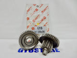 TAIDA GEAR SET (18*36) DROP IN PRE PRESSED GEAR SET FOR 150cc - 232cc GY6 MOTORS