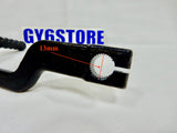 KICK START STARTER LEVER 49cc 50cc QMB139 SCOOTER (TYPE #2 / BLACK) 13mm