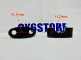 ATV HANDLEBAR C-CLAMP SET 7/8
