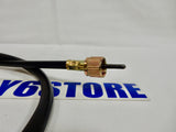 SPEEDOMETER CABLE FOR TAOTAO (LANCER 150cc GY6, EVO 50cc QMB139) *OEM*