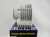 TAIDA 206cc (63mm) GY6 CERAMIC CYLINDER SET (54mm SPACING) TALL *8200/6600 STROKER* FORGED DOME PISTON