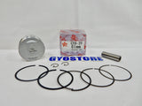 Taida 61mm 171cc Cast Piston Kit 15mm Pin 2V GY6 125 150cc Made Taiwan