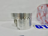 TAIDA 2V 172cc (61mm BORE) FORGED FLAT TOP PISTON & RINGS SET