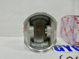 TAIDA 2V 180 - 206cc (63mm BORE) CAST HIGH COMPRESSION PISTON & RINGS SET