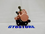 FRONT DISK BRAKE CALIPER FOR TAOTAO 50cc QMB139 (ATM, SPEEDY, PONY, JET) *OEM*