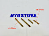 EXHAUST STUD & INTAKE STUD KIT FOR 50cc QMB139 & 150cc GY6 SCOOTER