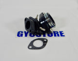 SSP-G PERFORMANCE INTAKE MANIFOLD FOR SCOOTERS 50cc - 100cc QMB139 MOTORS