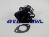 SSP-G PERFORMANCE INTAKE MANIFOLD FOR SCOOTERS 50cc - 100cc QMB139 MOTORS