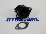 SSP-G PERFORMANCE INTAKE MANIFOLD FOR SCOOTERS 50cc - 100cc QMB139 MOTORS
