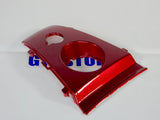 TAOTAO 50cc ATM PONY SPEEDY SCOOTER CENTER REAR BACK PLASTIC (BURGUNDY) *OEM*