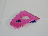 TAOTAO 50cc ATM PONY SPEEDY SCOOTER CENTER REAR BACK PLASTIC (PINK) *OEM*