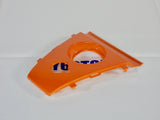 TAOTAO 50cc ATM PONY SPEEDY SCOOTER CENTER REAR BACK PLASTIC (ORANGE) *OEM*