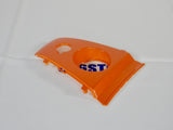 TAOTAO 50cc ATM PONY SPEEDY SCOOTER CENTER REAR BACK PLASTIC (ORANGE) *OEM*