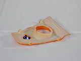 TAOTAO 50cc ATM PONY SPEEDY SCOOTER CENTER REAR BACK PLASTIC (ORANGE) *OEM*