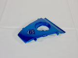 TAOTAO 50cc ATM PONY SPEEDY SCOOTER CENTER REAR BACK PLASTIC (BLUE) *OEM*