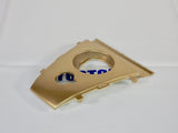 TAOTAO 50cc ATM PONY SPEEDY SCOOTER CENTER REAR BACK PLASTIC (GOLD) *OEM*