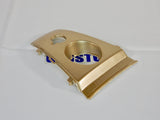 TAOTAO 50cc ATM PONY SPEEDY SCOOTER CENTER REAR BACK PLASTIC (GOLD) *OEM*